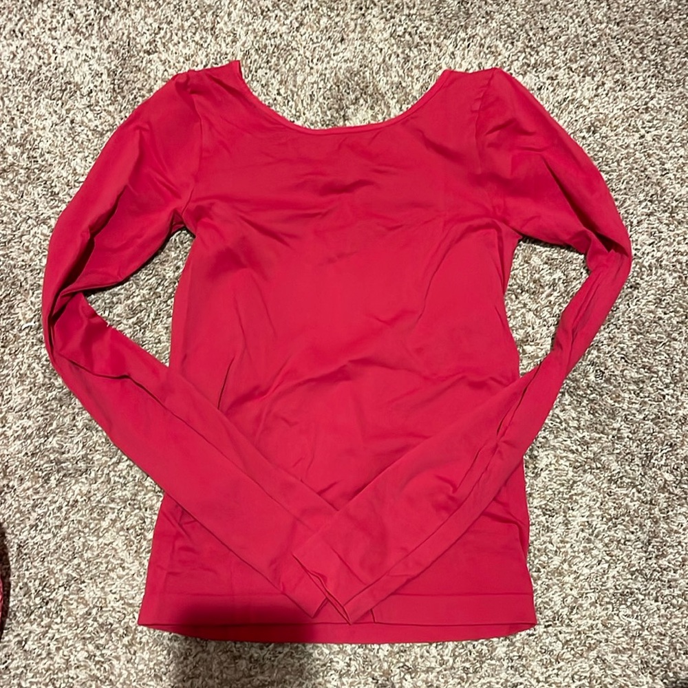 Free people backless top